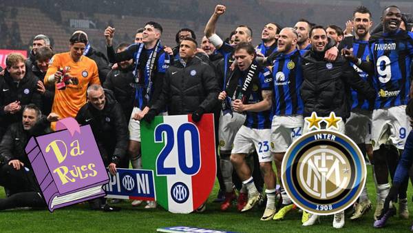Inter ganó su título 20 en Serie A pero sólo puede bordar 2 ESTRELLAS a su escudo; esto dice el REGLAMENTO