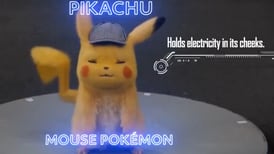Así fue el 'casting' de pokémones para 'Detective Pikachu'