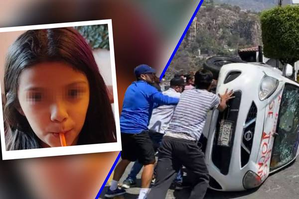 Justicia para Camila: Casi linchan a responsables de asesinato de una niña de 8 años en Taxco