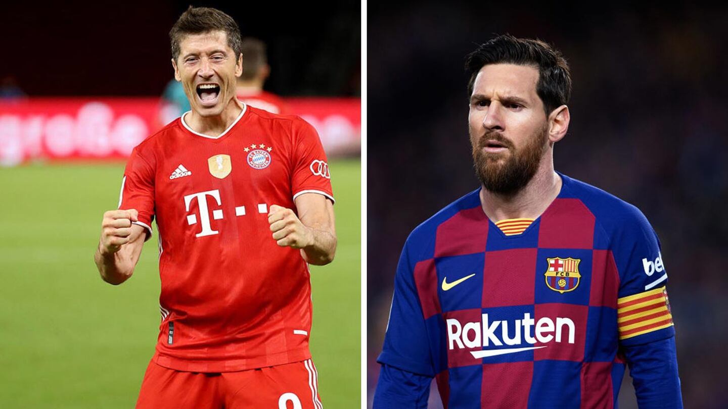 Matthäus: 'Messi se enfrenta a su sucesor como mejor jugador del mundo: Lewandowski'