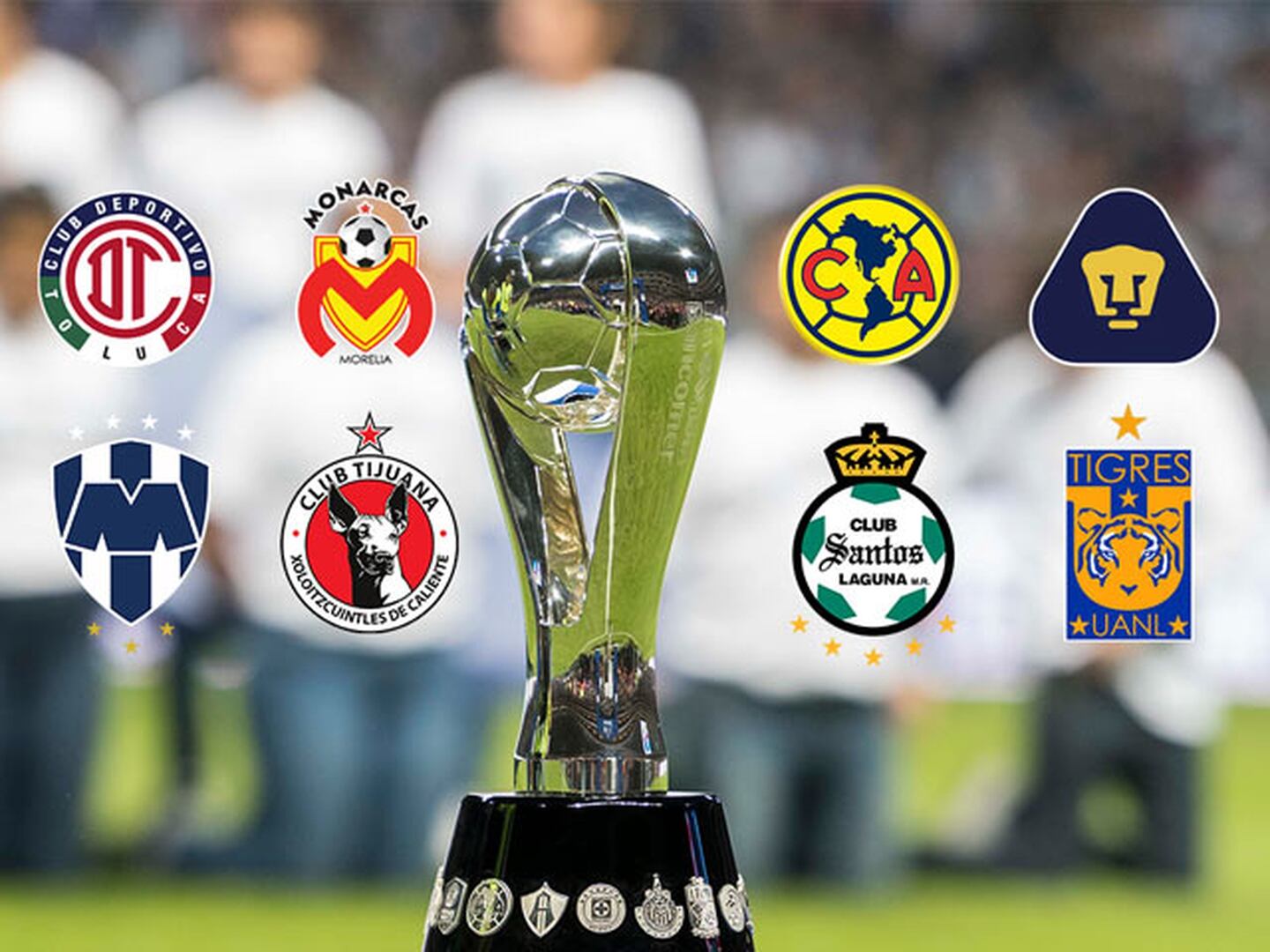 Confirmados los horarios para los cuartos de final de la Liga MX