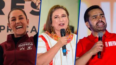 Elecciones 2024: Así se vivieron los cierres de precampaña de Sheinbaum, Gálvez y Álvarez Maynez 