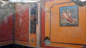 El mito de Narciso, el fresco hallado en un atrio antiguo en Pompeya
