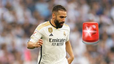 ‘Vamos a evaluarlo mañana’: Alerta en el Real Madrid por la lesión del capitán Daniel Carvajal