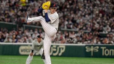 México vs. Japón: ¿Quién es Roki Sasaki, pitcher nipón que lanza la bola a 162 km/hora?