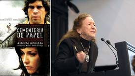 ‘Cementerio de papel’, película en la que participó Rosario Ibarra de Piedra