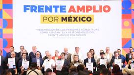 Recta final para el Frente Amplio por México: ¿Cuántos días quedan para reunir las 150 mil firmas?