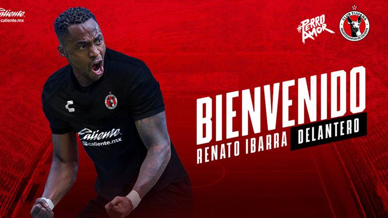 ¡A Tijuana! Renato Ibarra es nuevo jugador de Xolos para el Grita México C22