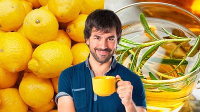 ¿Cuál es el efecto de tomar té de romero con limón en ayunas?