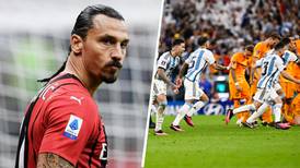 Zlatan Ibrahimovic critica comportamiento de los argentinos en Qatar; ‘No volverán a ganar’