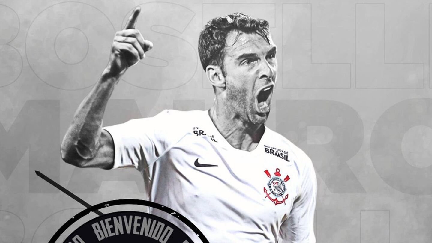 ¡OFICIAL! Corinthians dio la bienvenida a Mauro Boselli como su nuevo refuerzo