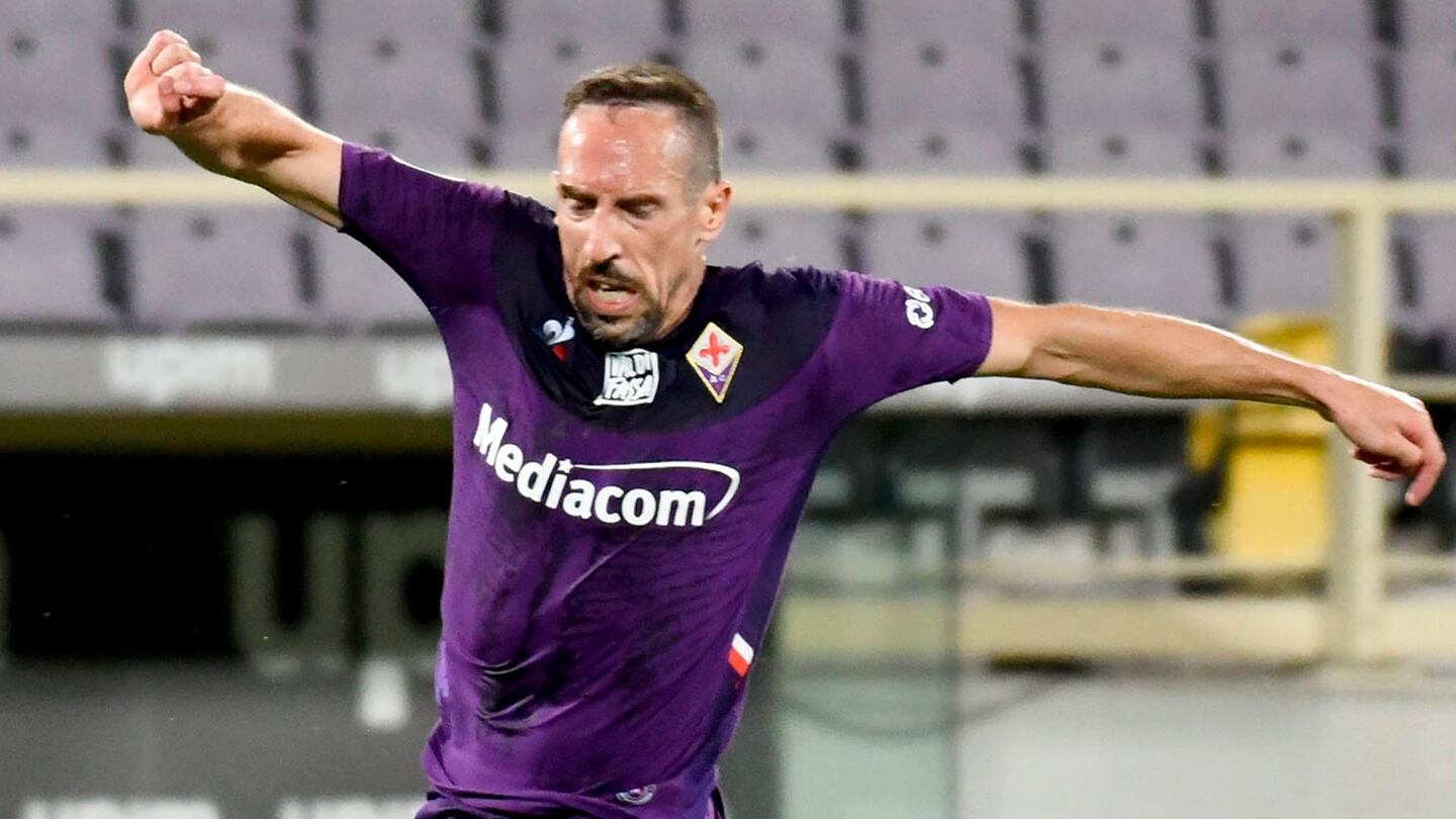 Franck Ribéry abandonaría Italia tras sufrir robo