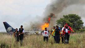 Se accidenta avión de Aeroméxico en Durango con 103 personas a bordo; reportan que no hay fallecidos