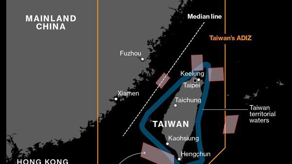 China dispara 11 misiles cerca de Taiwán tras visita de Nancy Pelosi 