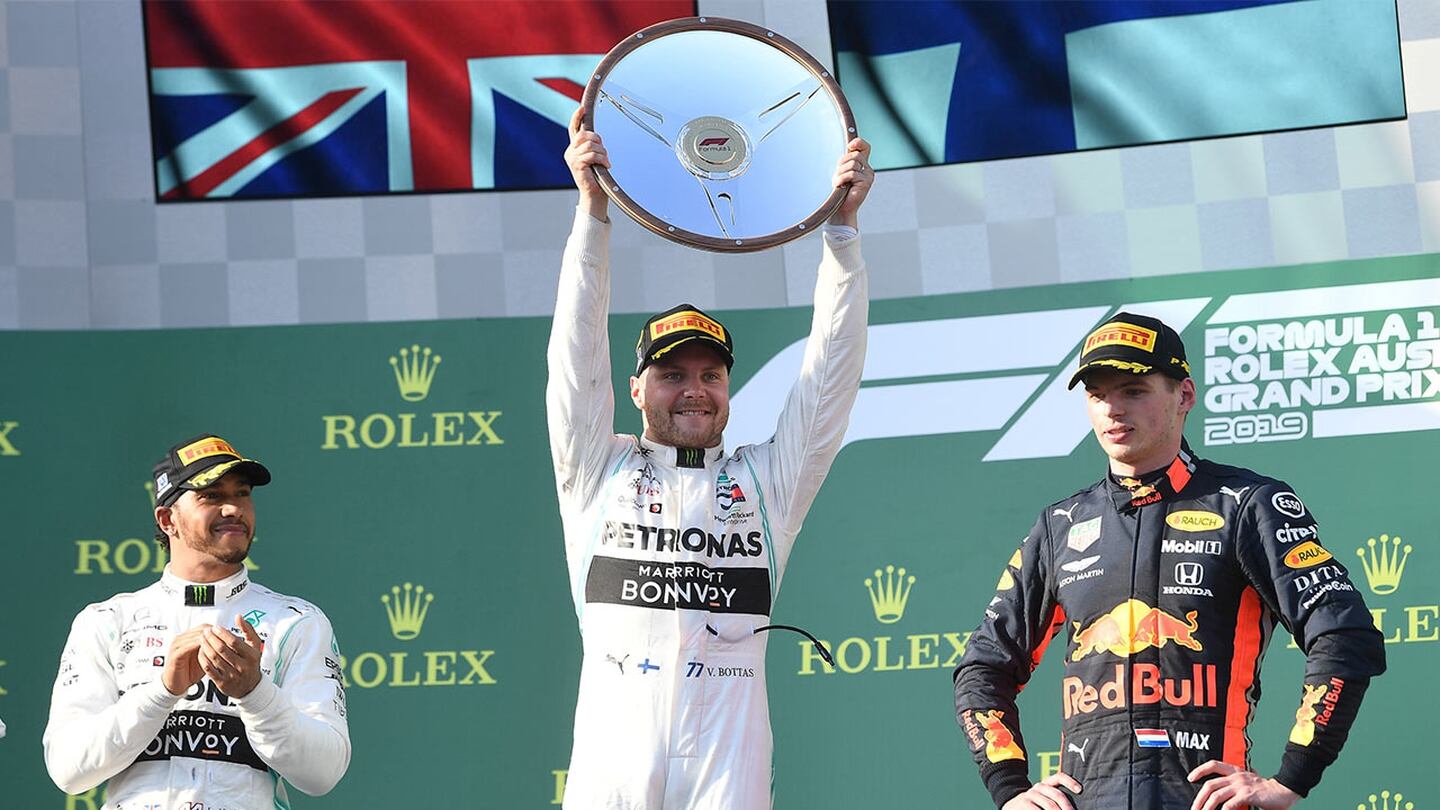 Bottas dio el zarpazo a Hamilton para ganar el GP de Australia