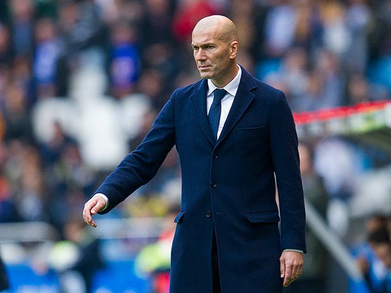Zidane, la magia y referencia del Real Madrid