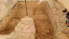 ‘Entre tumbas y crisantemos’: Hallan restos de un mamut en un panteón de Puebla
