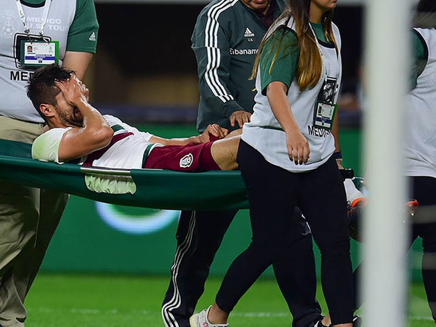 Ya se conoce el parte médico preliminar de la lesión de Néstor Araujo ante Croacia