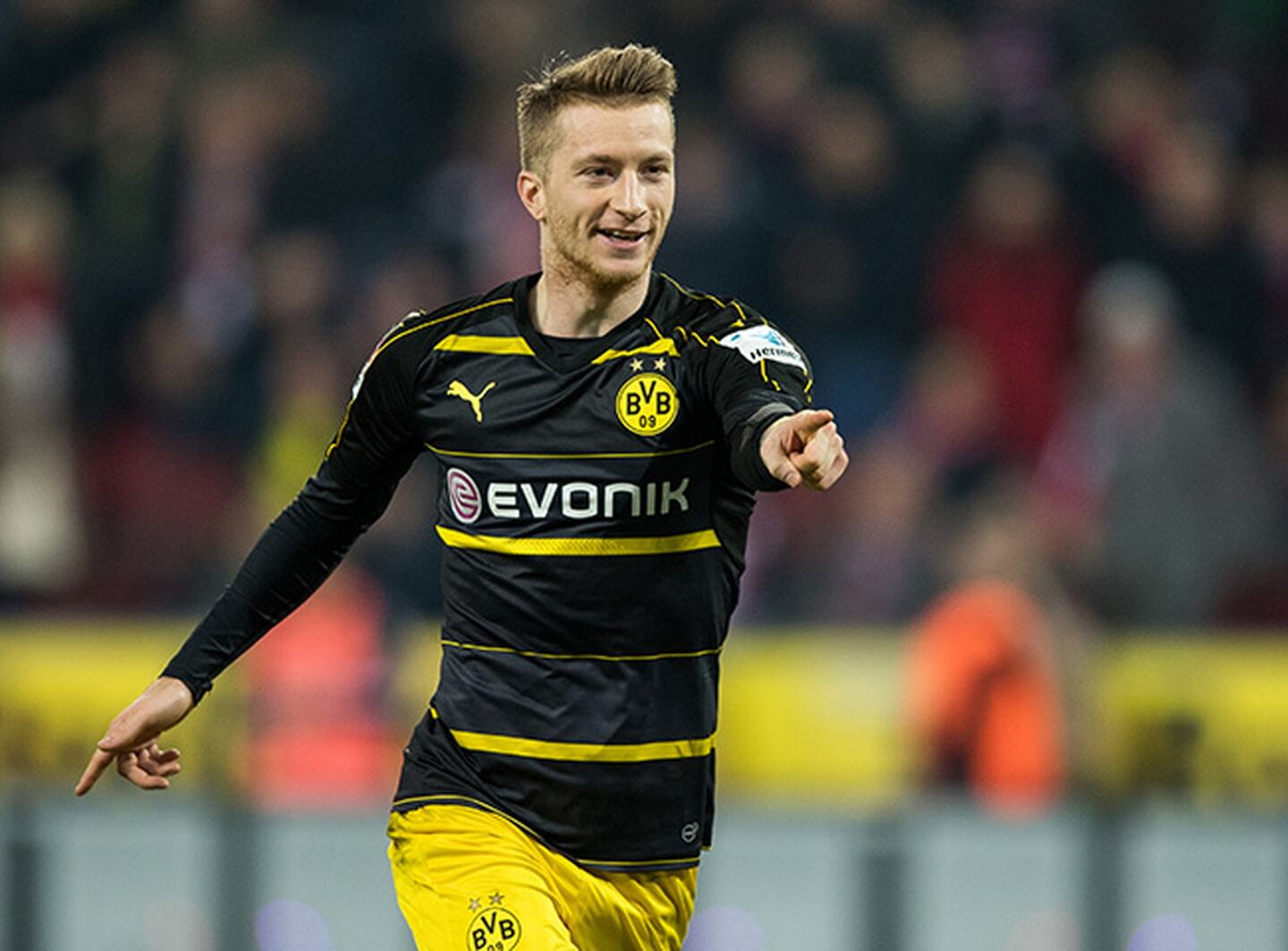 Reus le dio un empate agónico al Borussia Dortmund