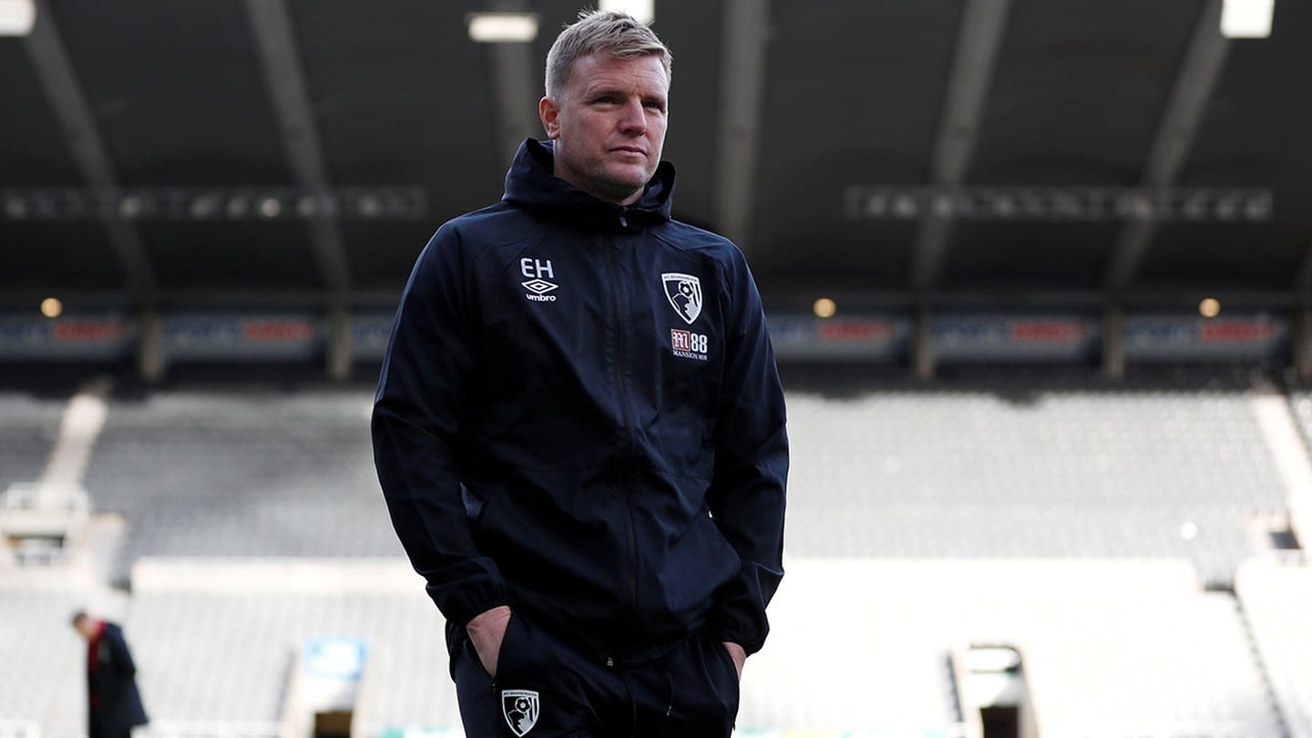 El entrenador de 43 años hizo un buen trabajo con Bournemouth (Reuters)