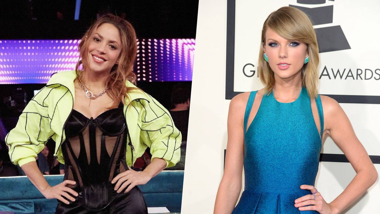 Shakira o Taylor Swift: ¿Quién es la 'reina' de la facturación por dedicar  canciones a sus ex? – El Financiero