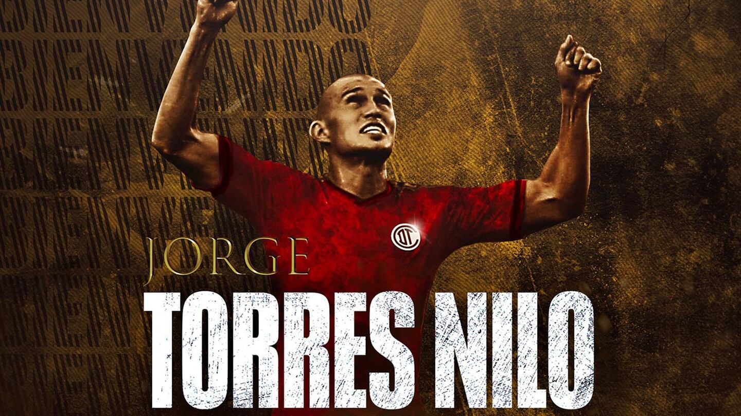 ¡ES OFICIAL! Toluca anunció a Jorge Torres Nilo como su refuerzo para el Guard1anes Clausura 2021