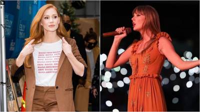 ¿Quién es Jessica Chastain, la actriz que asistió al concierto de Taylor Swift en el Foro Sol?
