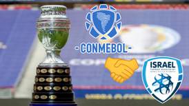 Israel firma histórico acuerdo con Conmebol y podrá jugar las próximas Copa América, ¿por qué?