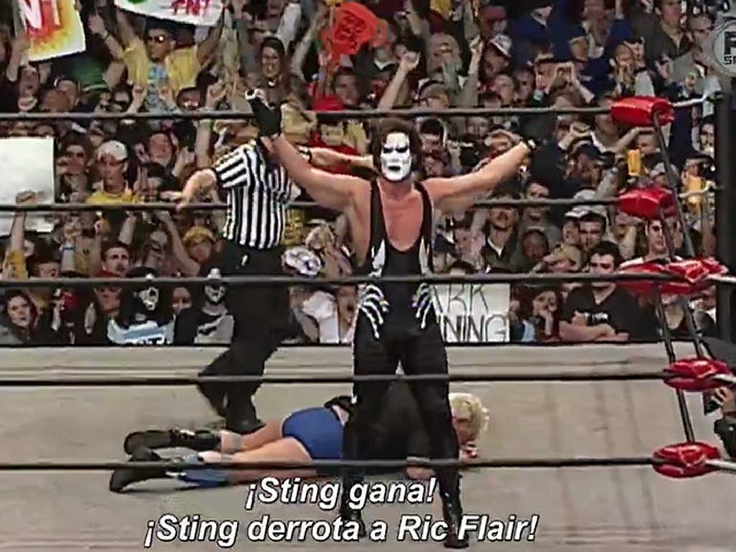 Sting, el ícono de WCW y su llegada a WWE