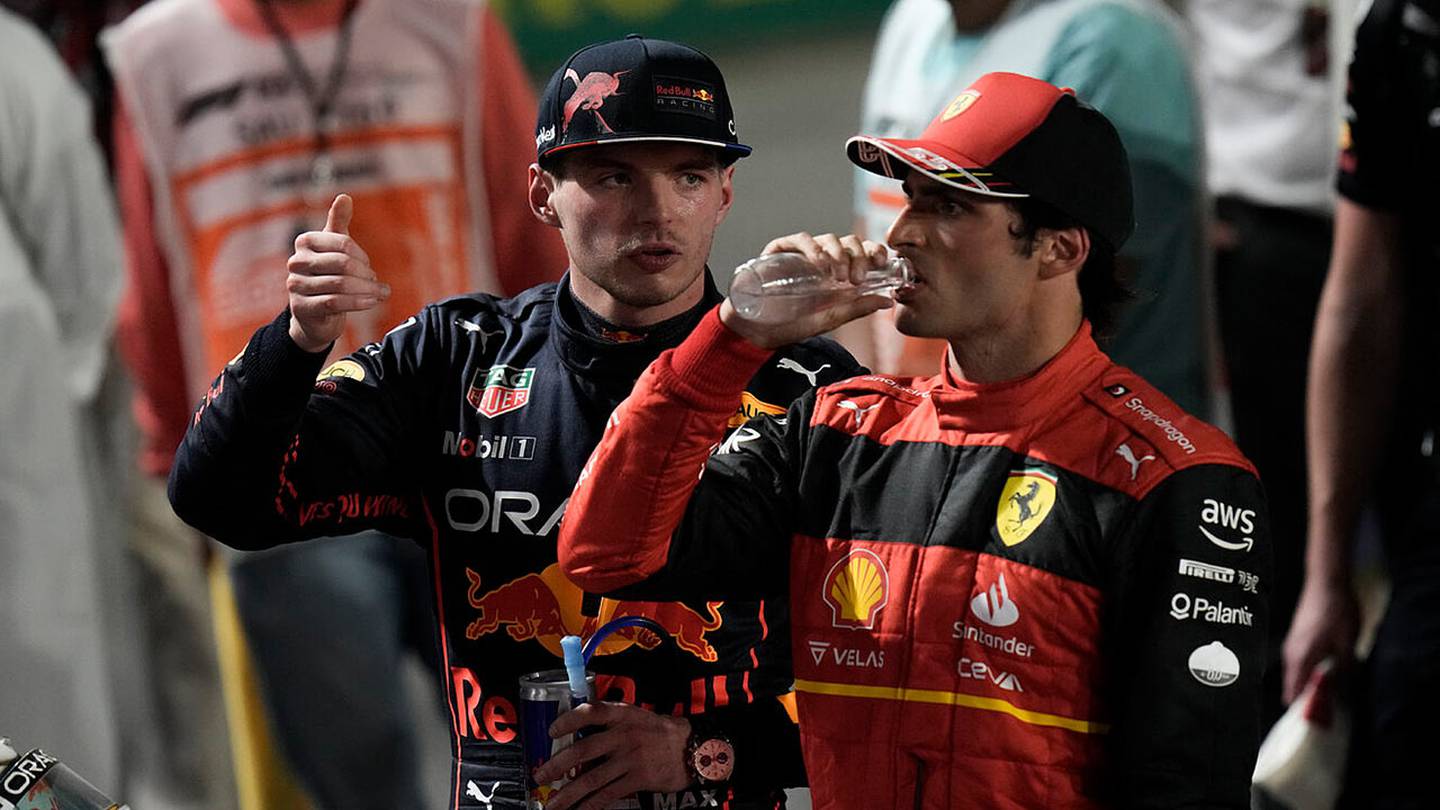 Sainz lamentó que no fuera capaz de pelearle el campeonato a Verstappen.