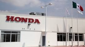 Honda reanudará operaciones en planta de Celaya hasta noviembre 
