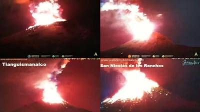 ‘Don Goyo’ no cede: Popocatépetl amanece con explosiones y bombas de lava (VIDEO)