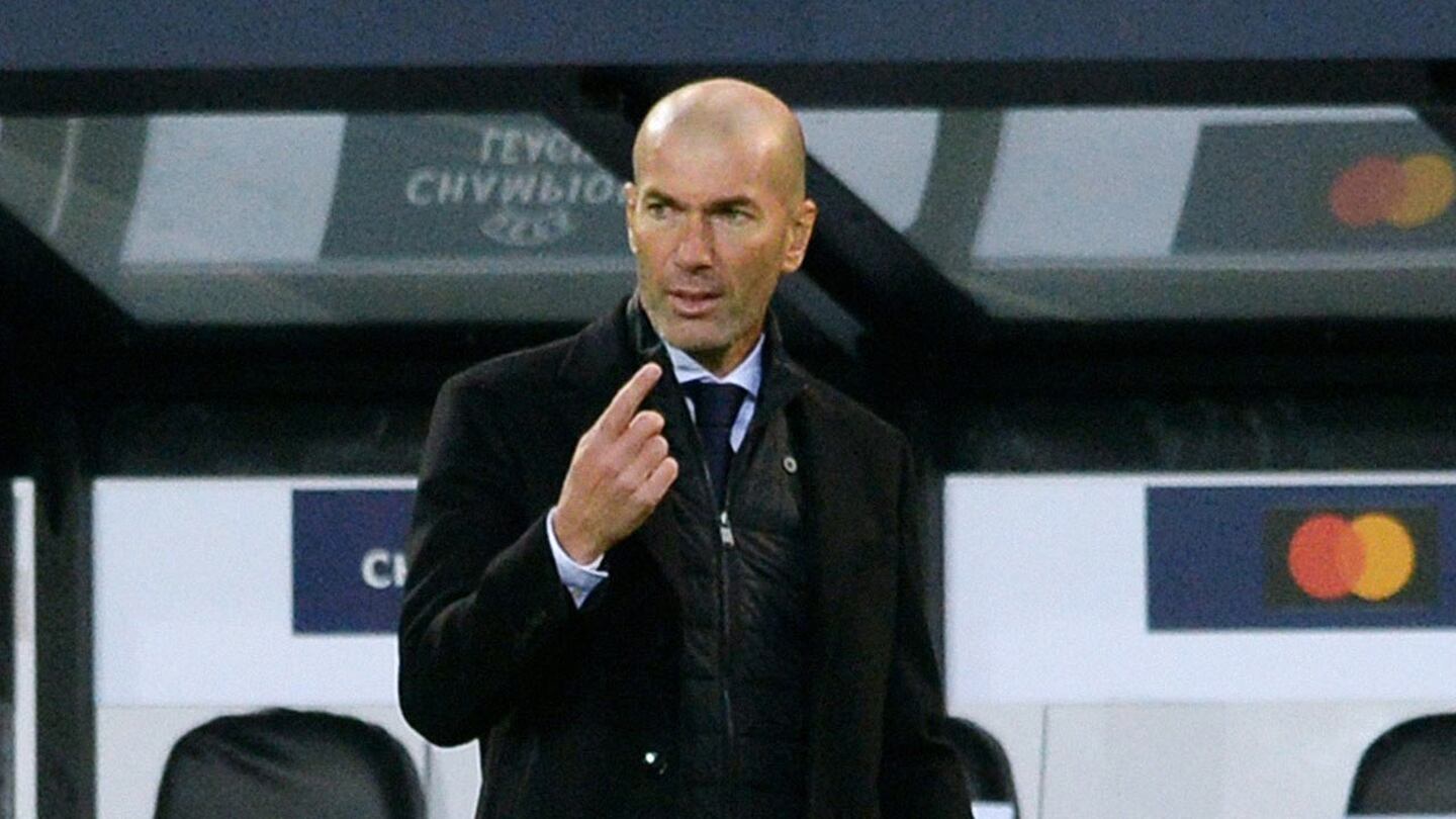 Zidane: 'Jugando así vamos a hacer cosas buenas y vamos a pasar de fase'