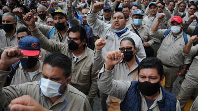 Trabajadores de Pemex aprueban Contrato Colectivo de Trabajo