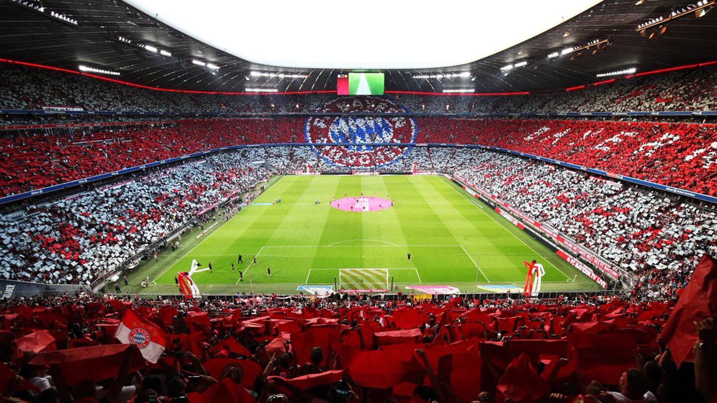 Agotados los boletos para los juegos de local del Bayern Munich