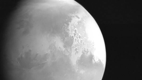 Sonda espacial china entra en órbita alrededor de Marte
