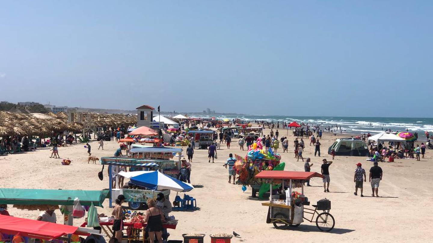 Tamaulipas: Prohíben venta bebidas alcohólicas en playa Miramar, así como  acceso en moto y bici – El Financiero