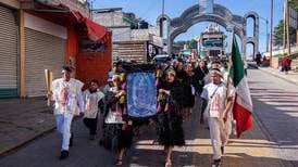 ‘A cumplir la manda’: Peregrinos de Chiapas viajan a la Basílica para visitar a la Virgen de Guadalupe
