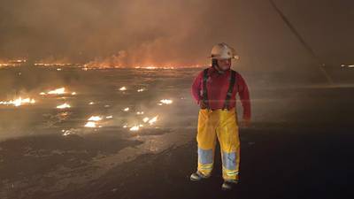 Incendio de Pemex en Huimanguillo, Tabasco fue ocasionado por trabajos no autorizados 