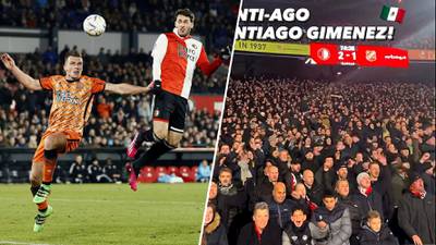 ‘Santi’ Giménez impulsa remontada del Feyenoord que podría valer el trofeo; así lo ovacionaron
