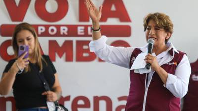 Morena pronostica ‘barrida’ de Delfina Gómez; ganará Edomex por 1.5 millones de votos, afirma