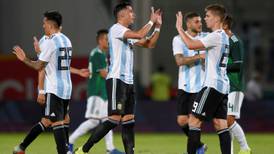 México enfrentará a Argentina en duelo amistoso en septiembre
