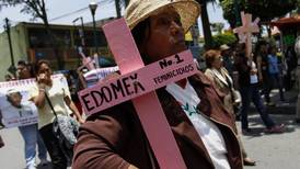 Aprueban crear Comisión Especial contra feminicidios en Edomex