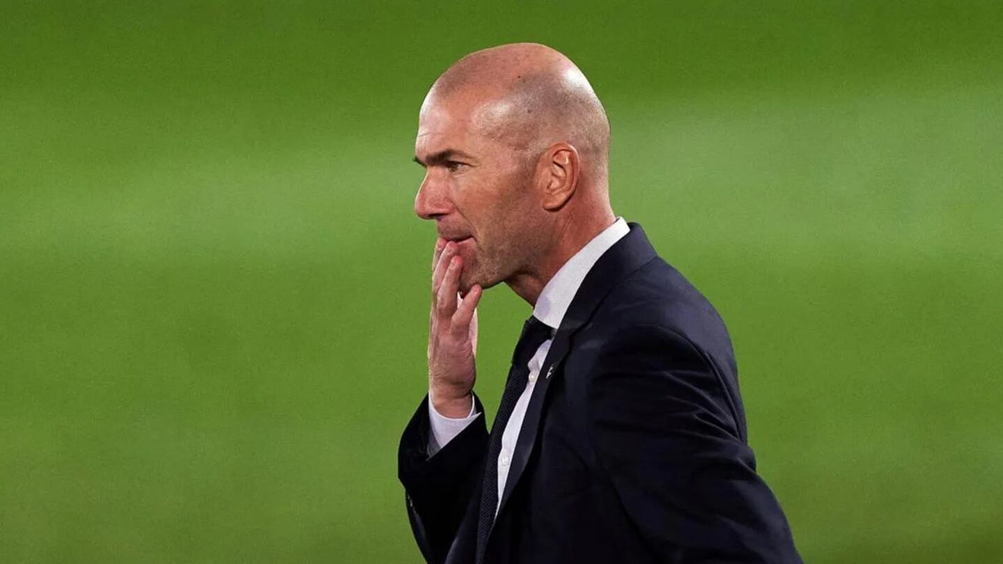 “No tenemos excusas”: Zinedine Zidane acepta sorpresiva derrota ante Cádiz