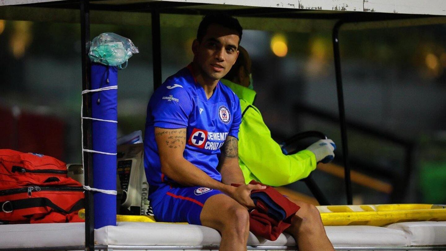 ¡Cruz Azul confirmó la gravedad de la lesión de Adrián Aldrete!