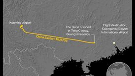 China Eastern ‘amarra a tierra’ vuelos con aviones de Boeing tras accidente