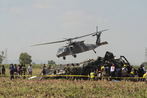 Captura de Caro Quintero: México envía a EU cajas negras de helicóptero caído en operativo