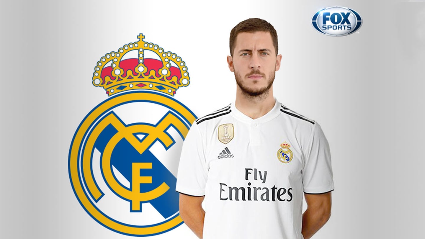 El Real Madrid planea una presentación galáctica con Eden Hazard