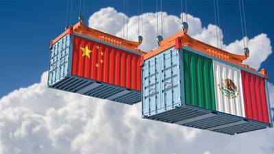 Comercio entre México-China perfila récord de 100 mil mdd en 2021