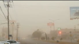 No fue el polvo del Sahara, esta es la explicación de la fuerte tolvanera en Torreón